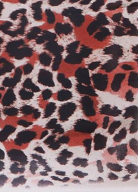 Шарф-хустка Леопард беж 06-19828 06-19828