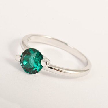 Каблучка з кристалом Обійми 4937/24 4937/24-55