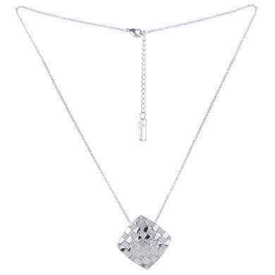 Подвеска Шахматка со Swarovski 10-18044 10-18044