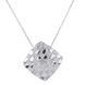 Подвеска Шахматка со Swarovski 10-18044 10-18044